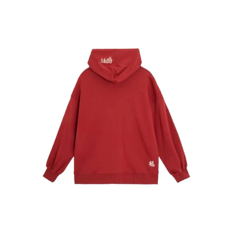 PUMA Hoodie PUMA BZ CC TR W Sweatshirt Women's Red-1