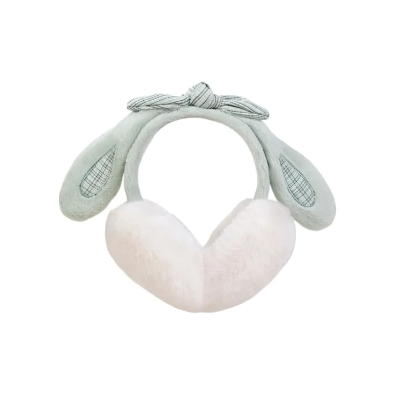 CARTELO Polyester Plush Yarn Earmuff Unisex Gift Box Set-1