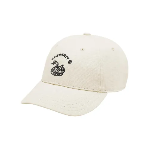 Carhartt WIP Cotton, Canvas, Metal Baseball Caps Unisex White