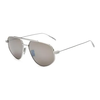 GIVENCHY Metal Aviator Sunglasses Unisex Silver
