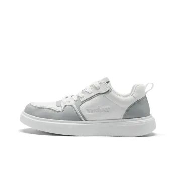 HLA Round Tip Lace Up Comfortable And Breathable Durable Fashion Trend Platform Casual Shoes