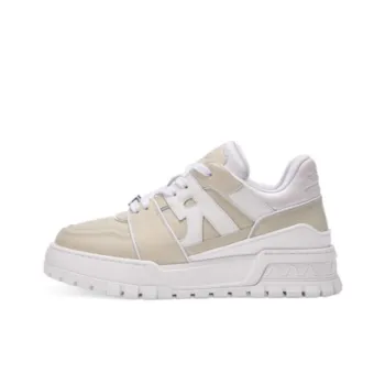 RARE Low Top Casual Shoes Men's Ecru