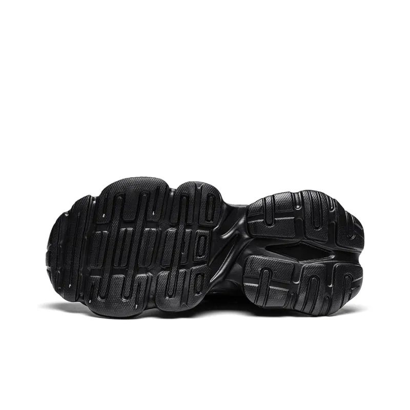 OFFER AITR Anti Slip And Wear Resistant Height Increasing Low Top Chunky Sneakers Men's-5