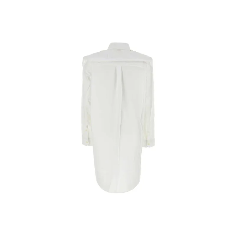 Y/Project Chain Embellished Shirt Dress-1