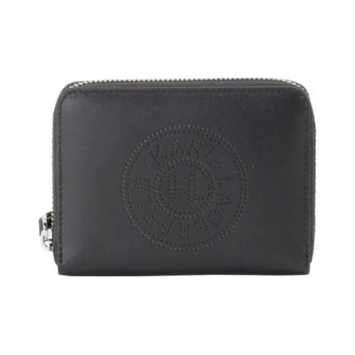 KARL LAGERFELD Polyurethane Wallet Women's Black