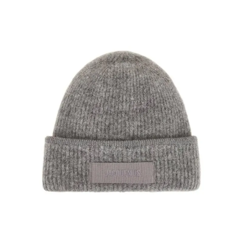 Jacquemus Le Bonnet Gros Grain Beanie-0