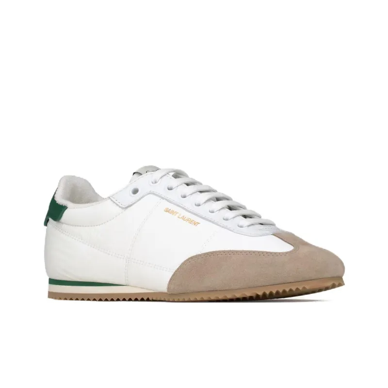 SAINT LAURENT Aston Lace Up Sneakers-2