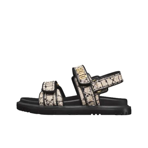 DIOR DiorAct One Strap jacob Sandals Women's Beige