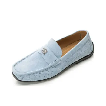 RARE Loafers Men Light Blue