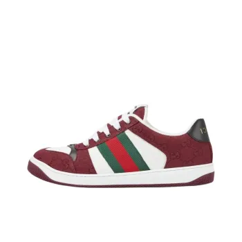 GUCCI Screener Sneaker 'Rosso Ancora'