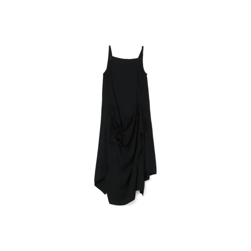 Yohji Yamamoto Slip Dress Women's Black-1