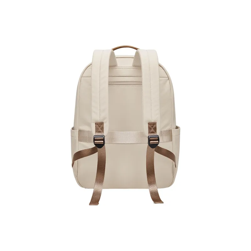 GOLF Fabric Backpack Extra Large Women's Apricot/Elegant Black-2
