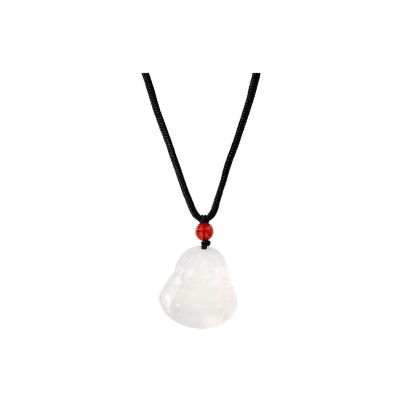 Happy Tide Chalcedony Necklaces Women's-0