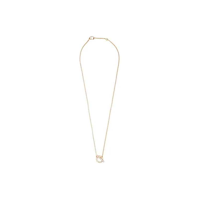 HERMES FINESSE Diamond Necklaces Women's-2