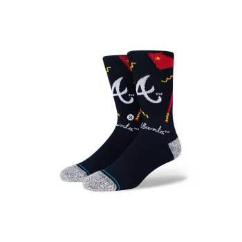 Stance Mid Calf Socks Unisex 1 Pack Navy Blue