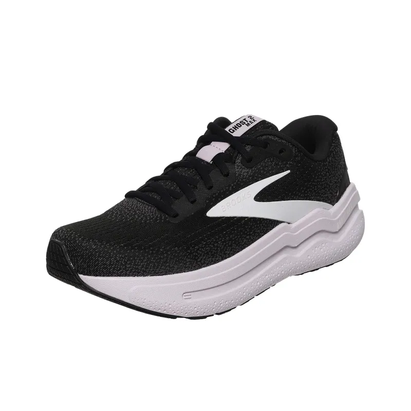 Brooks Anti-Slip Wear-Resistant Low-Top Training Running Shoes Women's Black-1