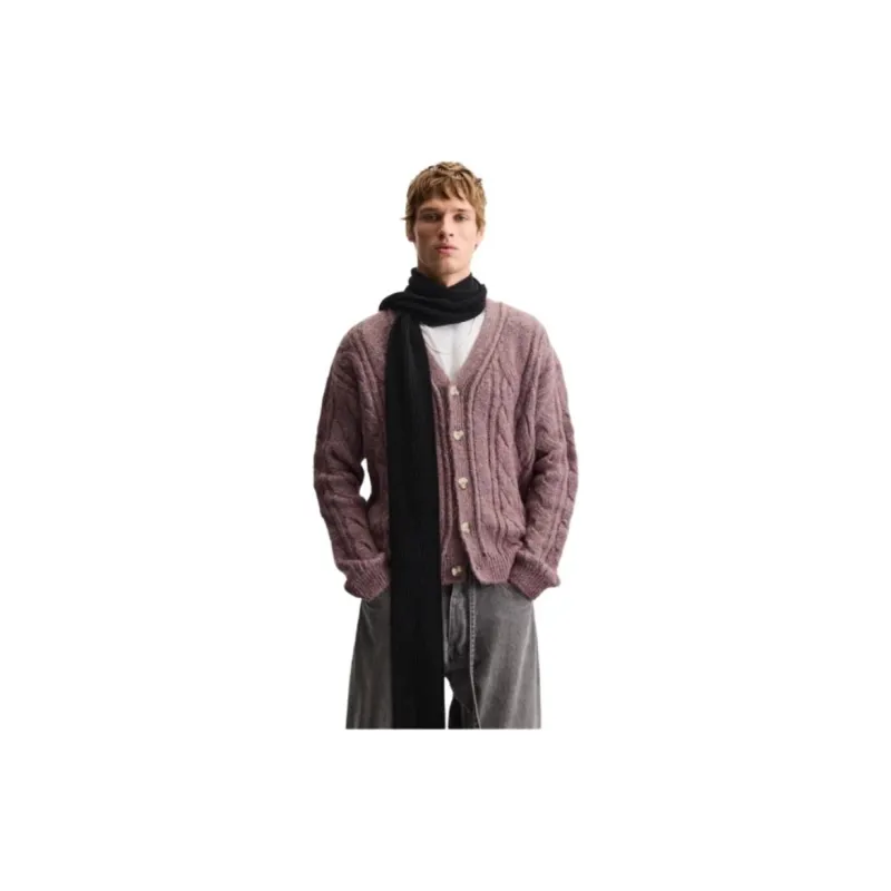 ZARA Knitwear Men Purple-2