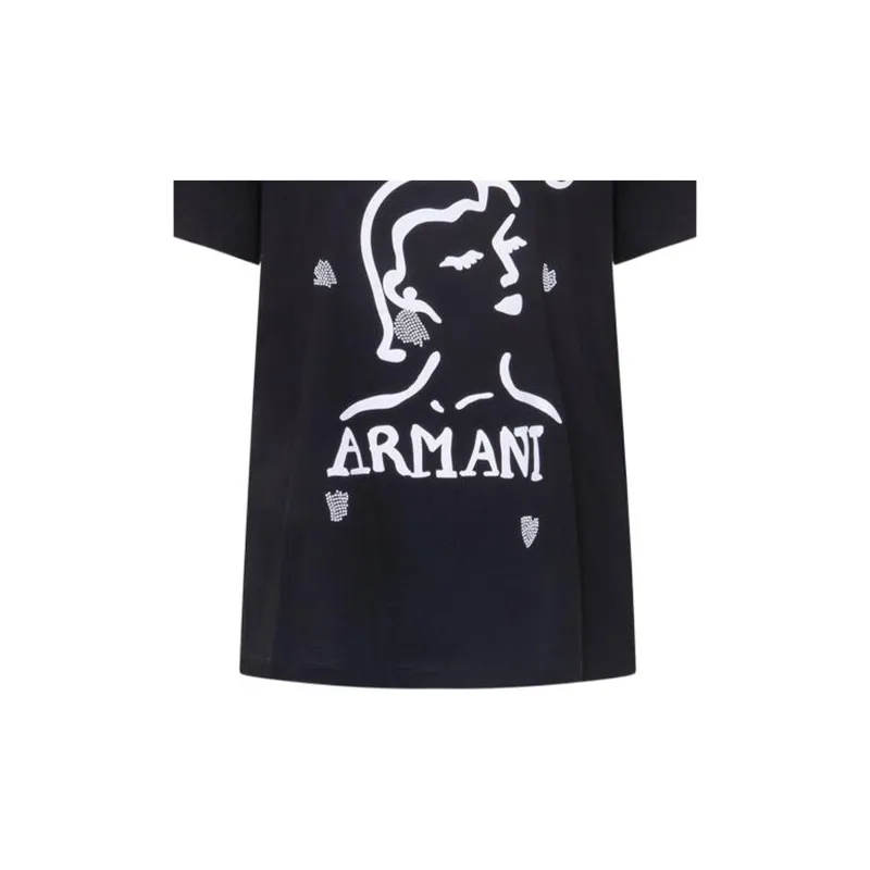 EMPORIO ARMANI T Shirt Women's Black-5