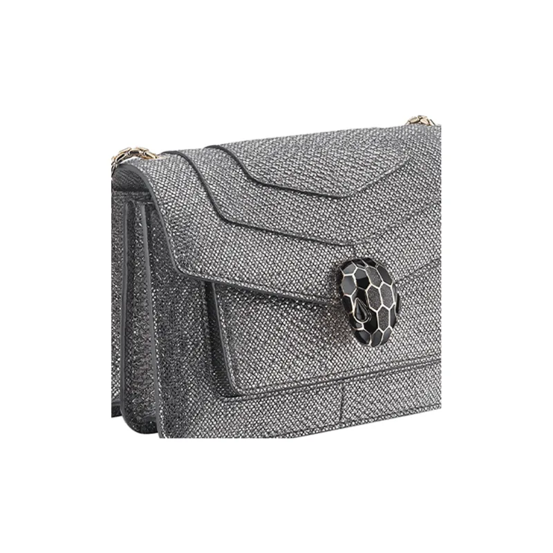BVLGARI Serpenti Forever Series Shoulder Bags-5