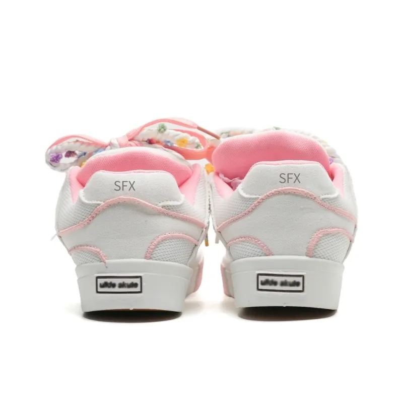 FULLXUAN Niche Cute Little Cat Students' Party Versatile Low-Top Skateboard Shoes Women's-29