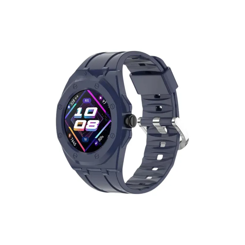 MSSM Watch Band Huawei Compatibility Silicone Material-6