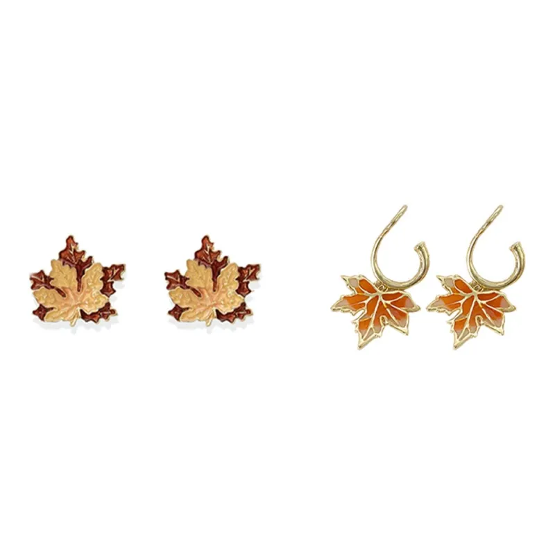 COPI Alloy Clip On Earrings Unisex-5