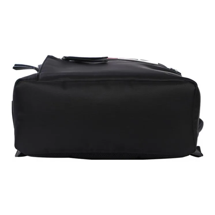 FENDI Nylon, Cow Leather Backpack Women's Black-3