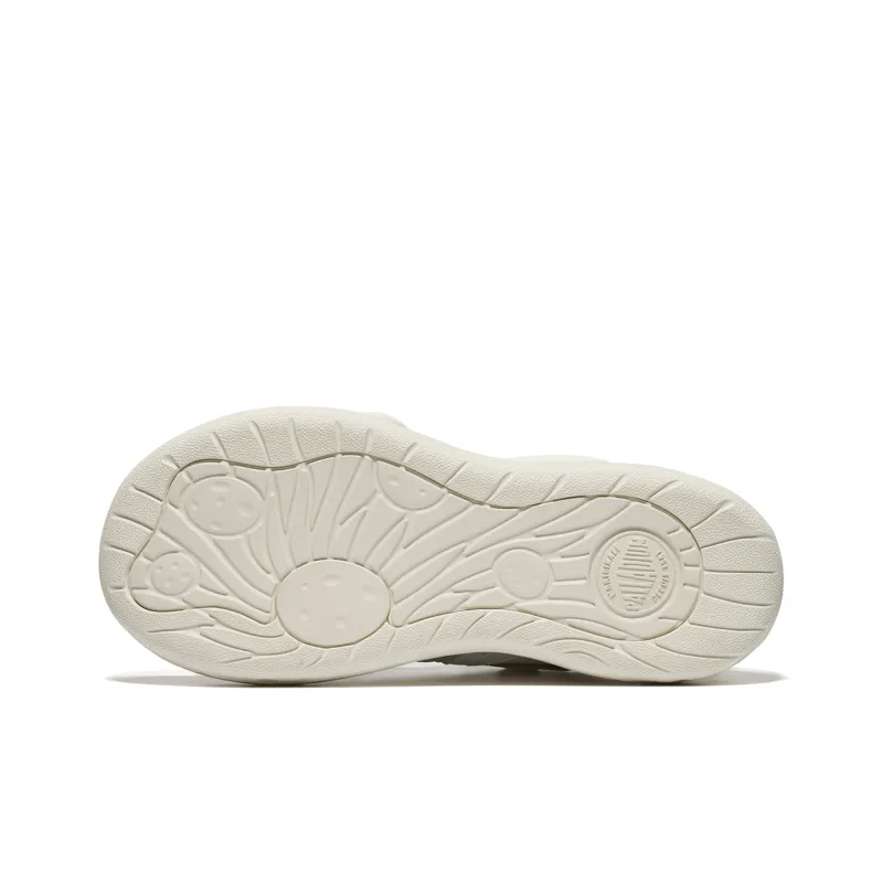 Palladium Mushroom Shoes Anti-Slip Wear-Resistant Low-Top Skateboard Shoes Unisex White-3