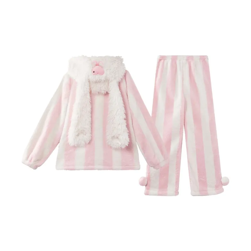YSO Pajama Set Women's Heavenly Pink-1