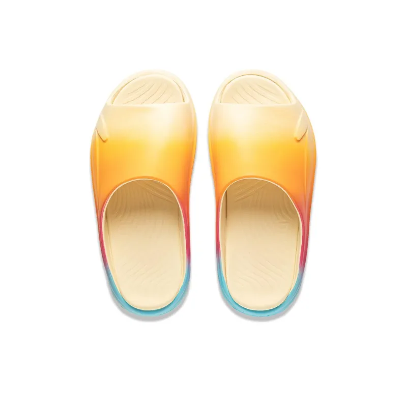 LiNing SOFT SLIPPER Slide Slippers Unisex Yellow Orange-3