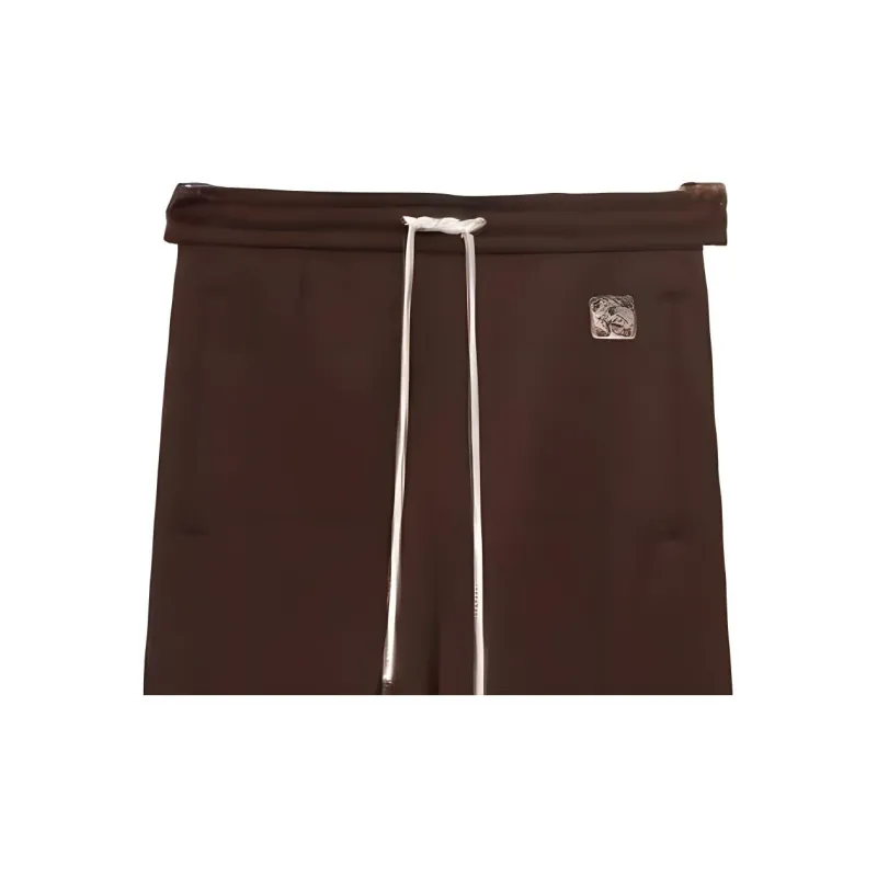 LOEWE Casual Pants Women's Brown-4