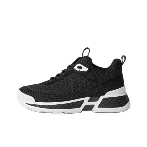HERMES Heros Low-Top Casual Shoes Women's Black