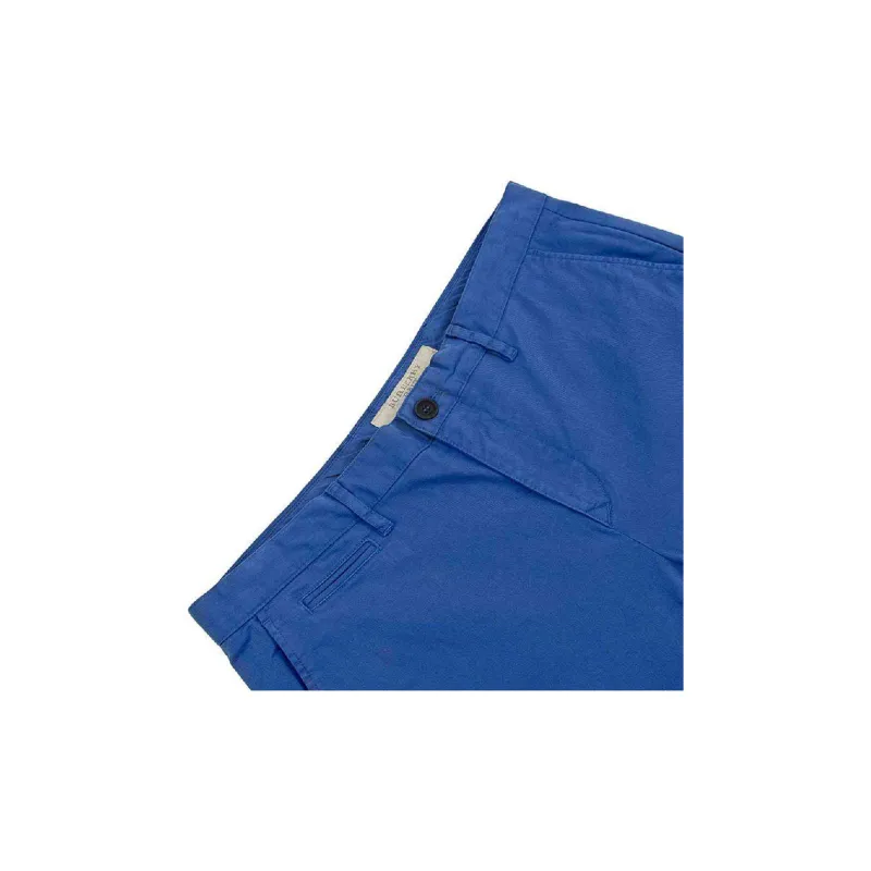 Burberry Casual Pants Men's Blue-2