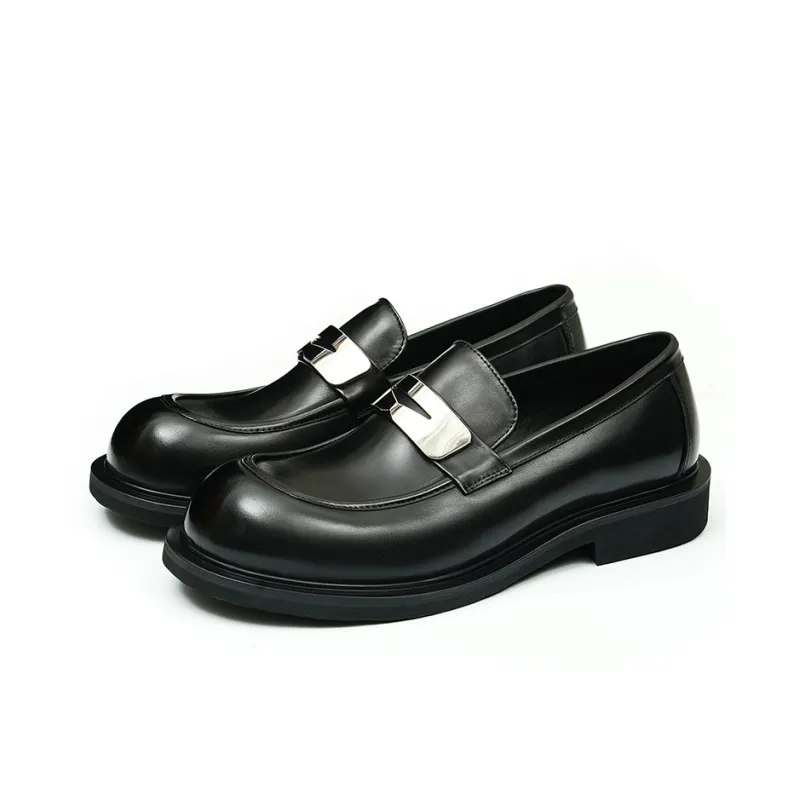 ASTON M.JAZZ Loafers Men Black/Coffee-1