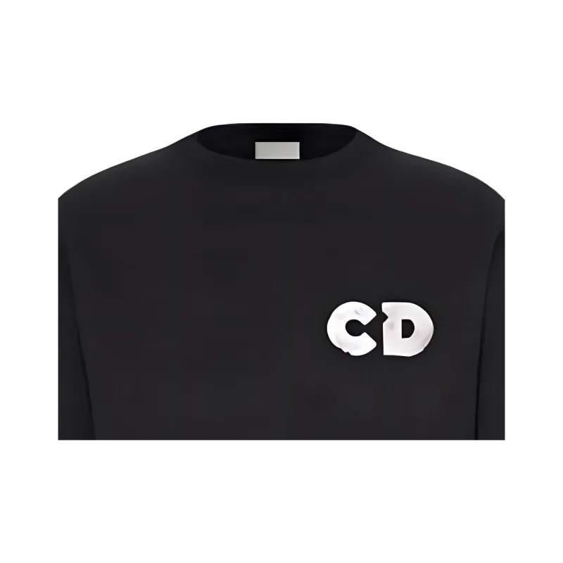 DIOR Arsham Basketball Crewneck T Shirt-4