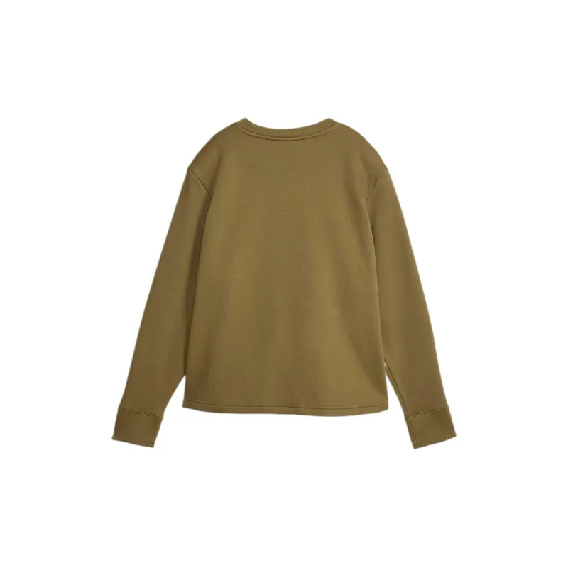 PUMA Sweatshirt Women's Olive Green-1
