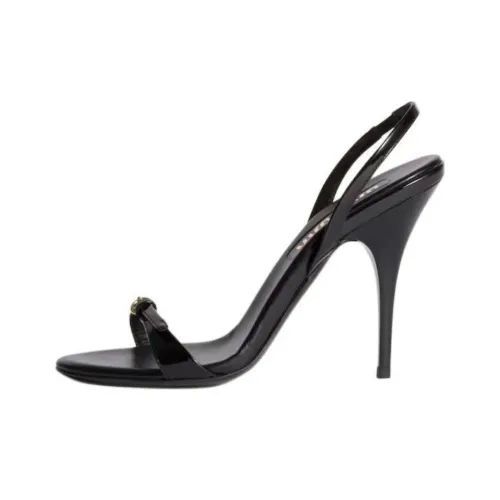 MIU MIU Strap Sandals 10.5cm Women's Black