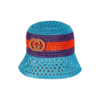 GUCCI Bucket Hats Women's Multicolor