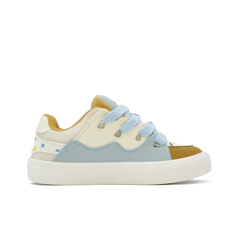 FULLXUAN Niche Cute Little Cat Students' Party Versatile Low-Top Skateboard Shoes Women's-42