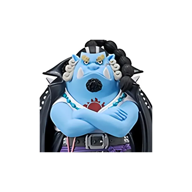 BANPRESTO Jinbe Glasses Factory Wcf One Piece World Collection 2 Bonus Gifts-2
