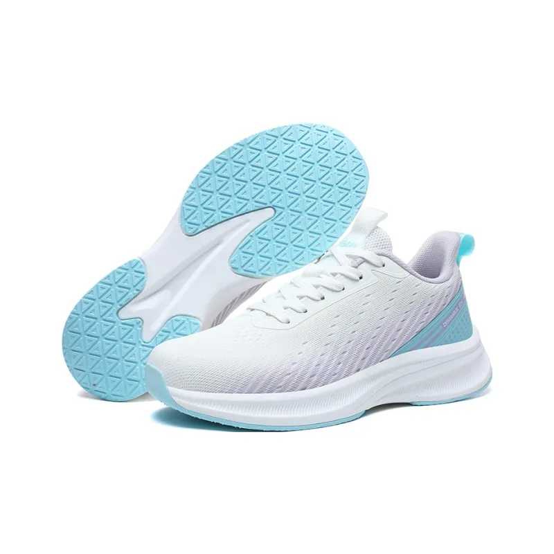 JSWEI Slip-Resistant Moisture-Wicking Quick-Dry Low-Top Casual Running Shoes Women's-1