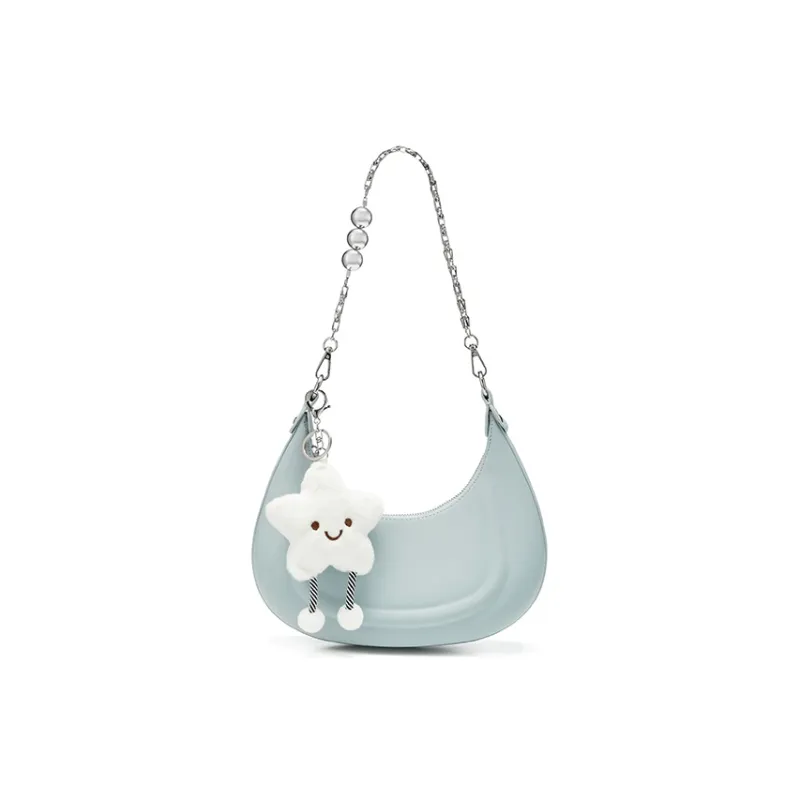 JOSINY PU Shoulder Bag Regular Women's Multicolor-0