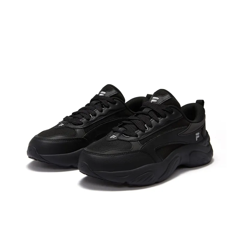 FILA FUSION Conch D Low Top Casual Shoes Men's Black-2
