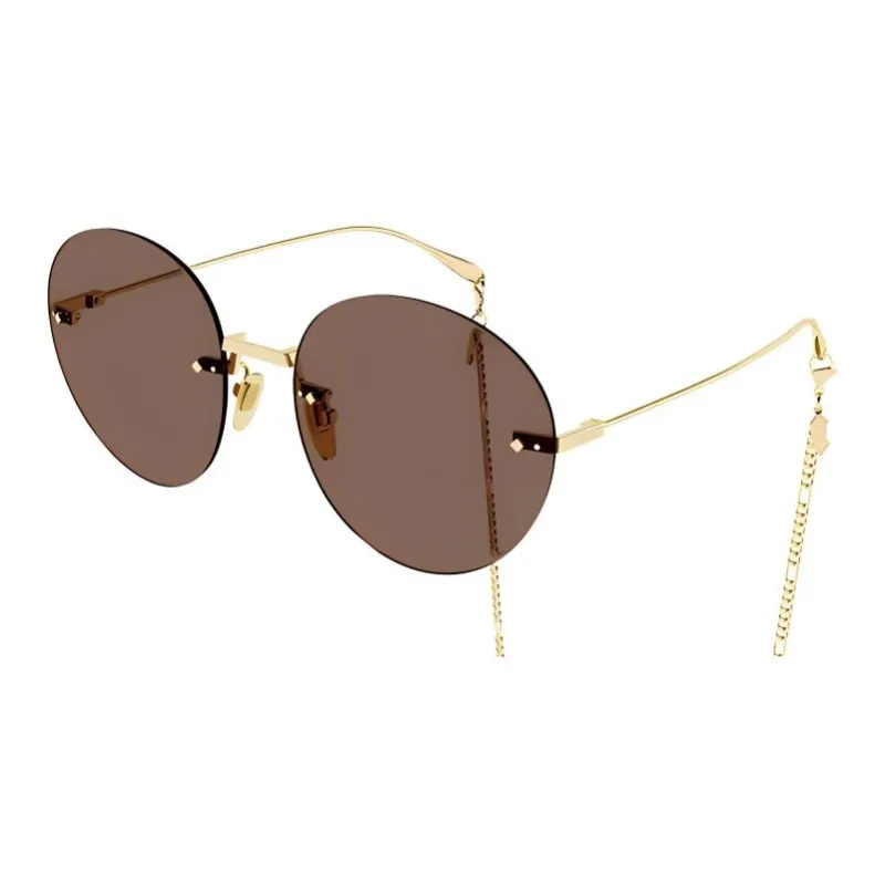 GUCCI Sunglasses Women's Brown-0