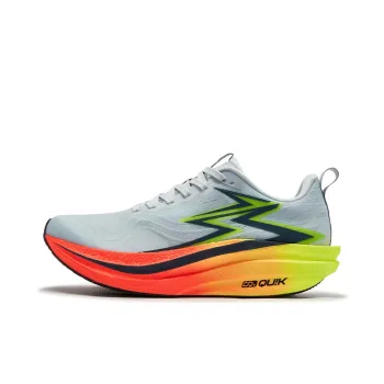 361° Cushioning Anti Slip And Wear Resistant Rebound Low Top Carbon Plate Running Shoes Unisex Blue Orange Red