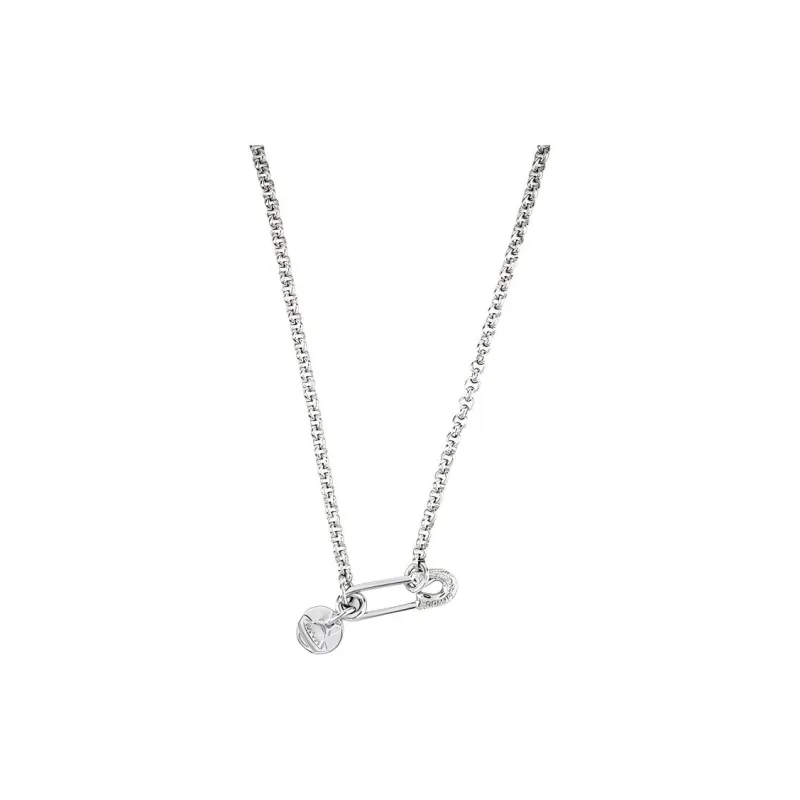 Vivienne Westwood Brass Necklaces Men's Silver-0