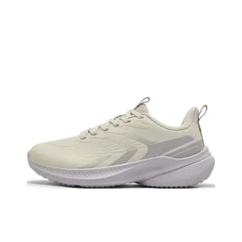 361° Non-slip Lightweight Low-Top Running Shoes Women's Gray Purple