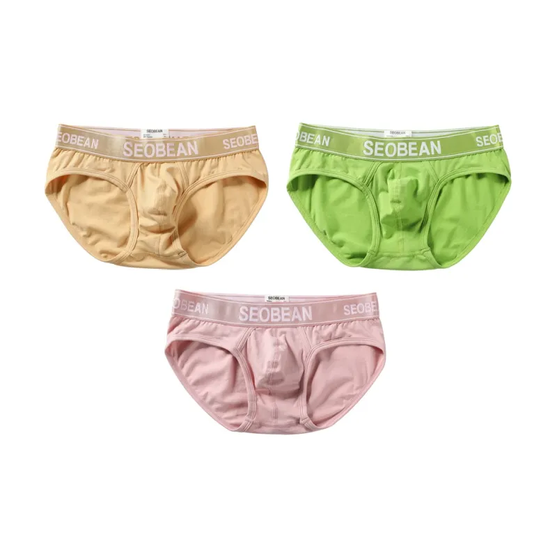 SEOBEAN Underpants Men's 3 Pack-1
