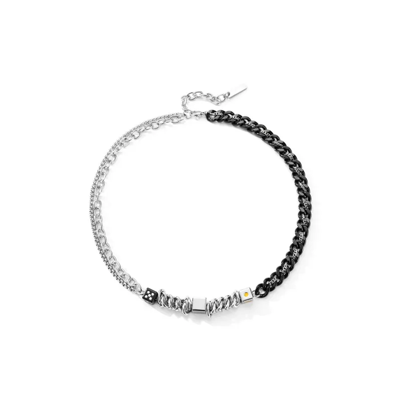 GENANX Stainless Steel Necklaces Unisex-1
