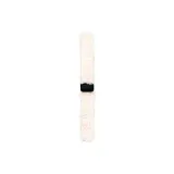 Foldable Magnetic Clasp Polar Fleece Strap-Ecru
